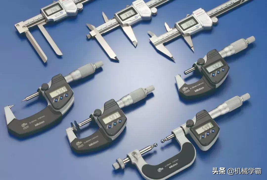 机械质检员测量零件技巧,复杂零件怎么测量