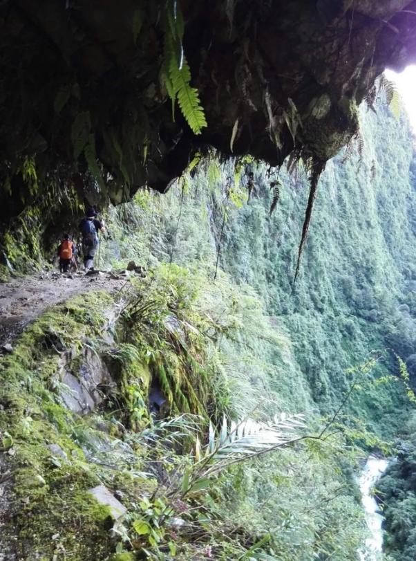 西藏神秘的地方,隐藏的莲花