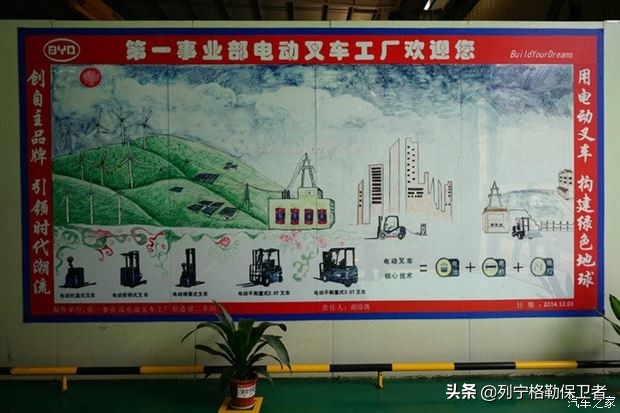 宋楠：中国品牌之比亚迪超级电叉车（2015年版）