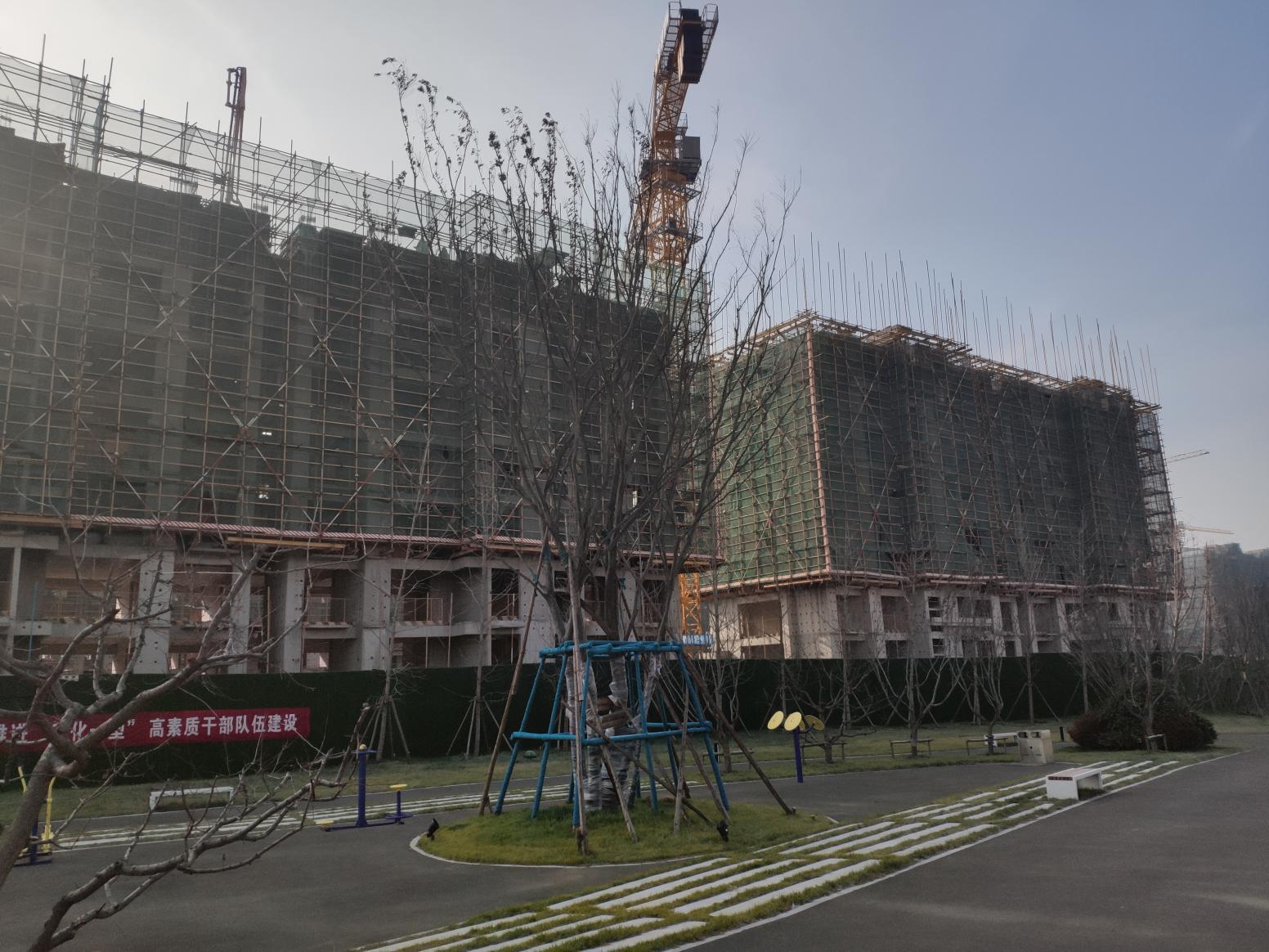 胶州中海林溪世家多少平米,胶州中海林溪世家观澜