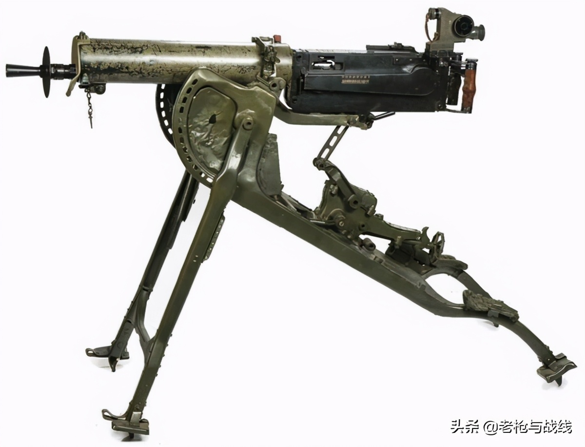 一战最强的10把重机枪,一战时期重机枪排名