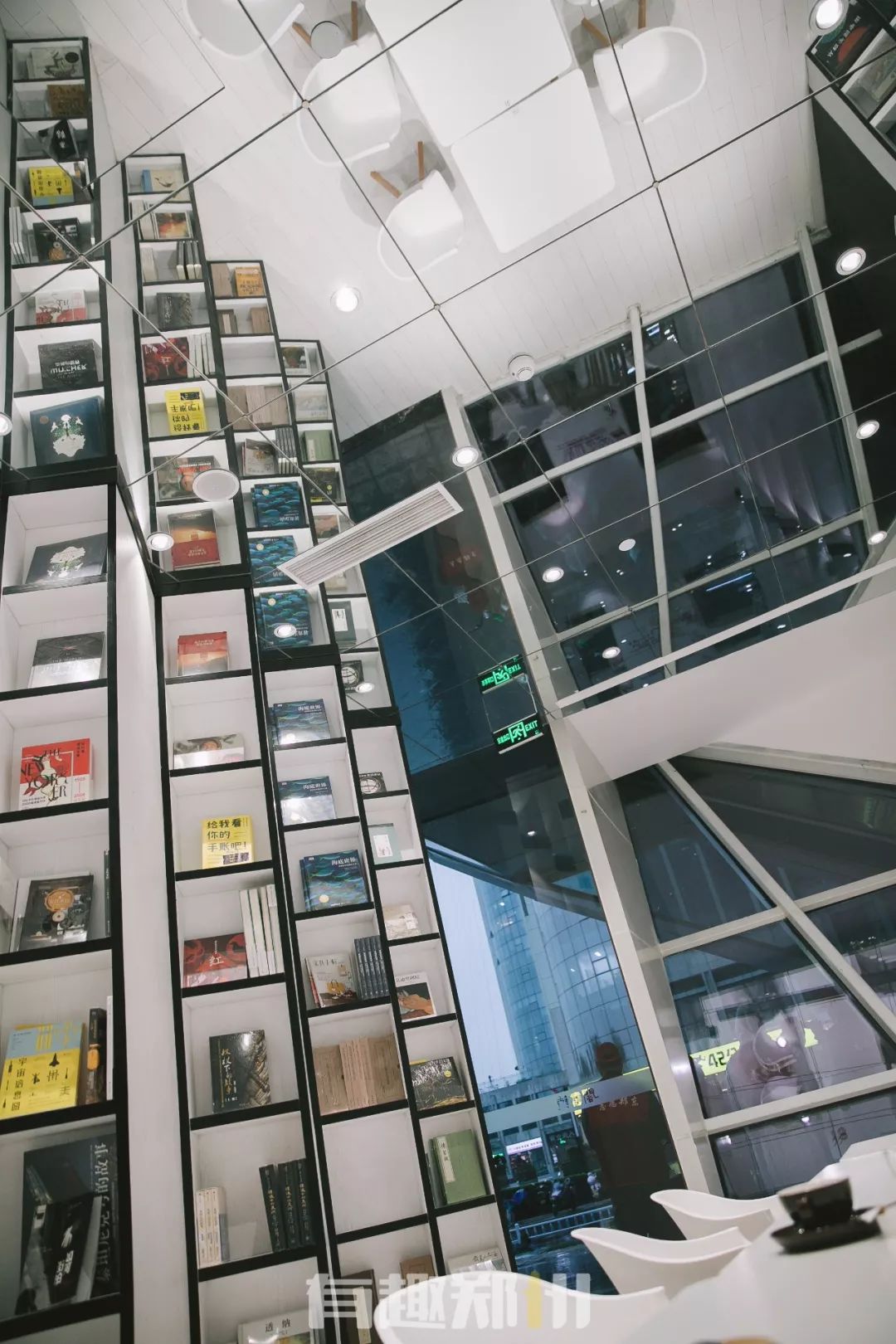 钟书阁郑州,最美书店钟书阁