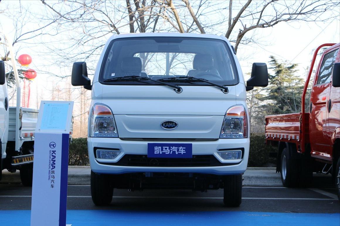 最新款国六自动挡厢式小卡车,经济型小卡车推荐