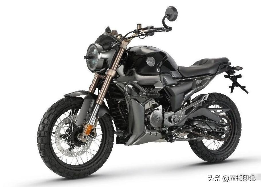 启典g1摩托车图片,启典复古车g1