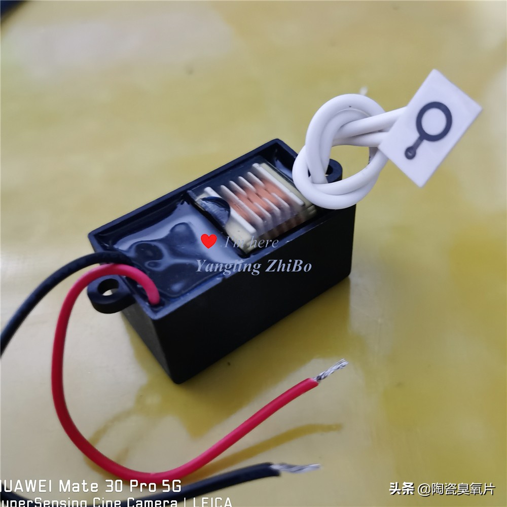 臭氧发生片的结构图,臭氧片臭氧发生器