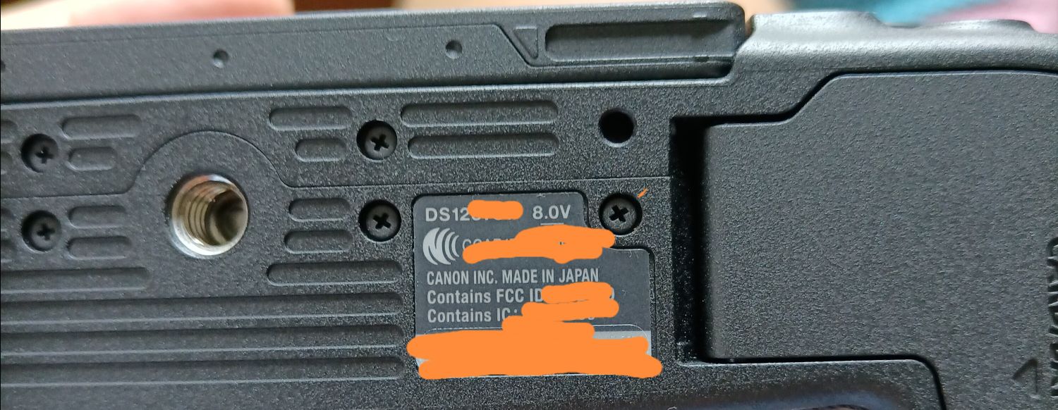 佳能相机进口和国行有什么区别,佳能r6怎么区分国行和水货