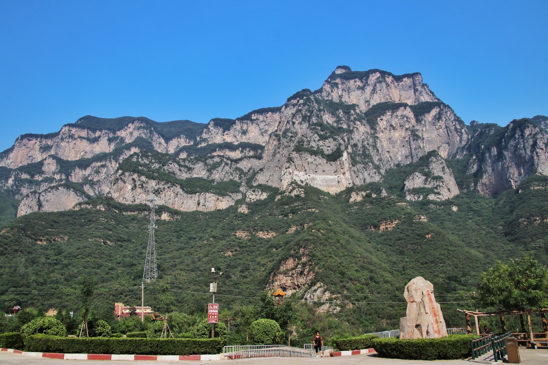 遇见不一样的济源：王屋山赏千年银杏，五龙口观太行猕猴