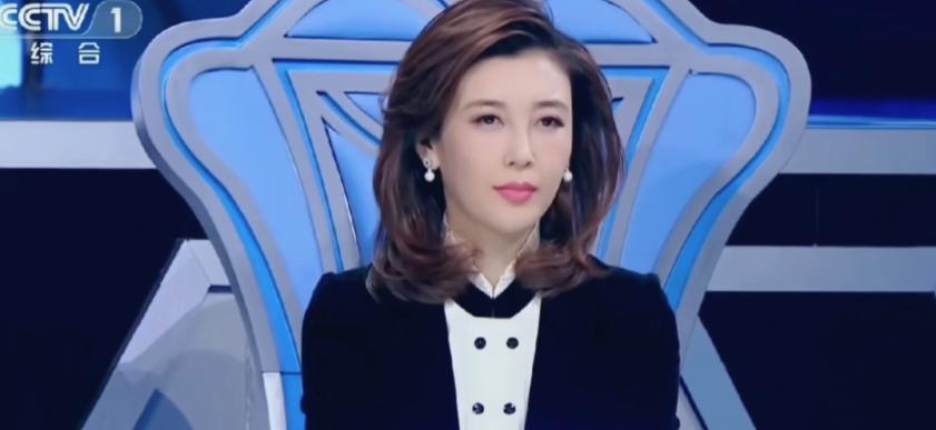 李红最真实的照片,李红被称为央视颜霸