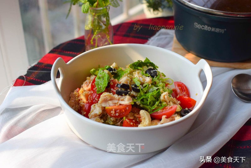 藜麦热量那么高为什么减脂能吃,适合减脂的早餐主食藜麦