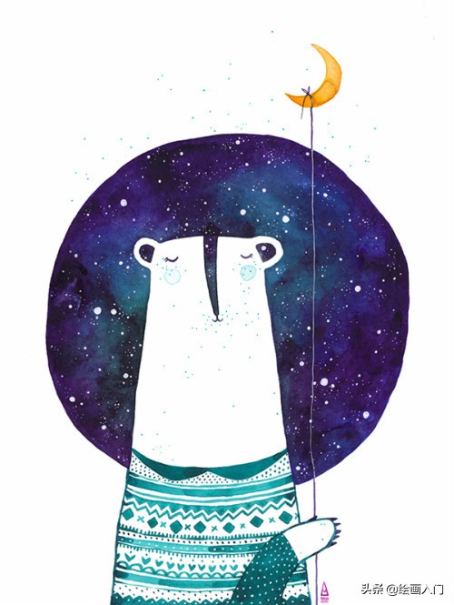 彩蛋绘画简单图案民族风,清新的民族风格