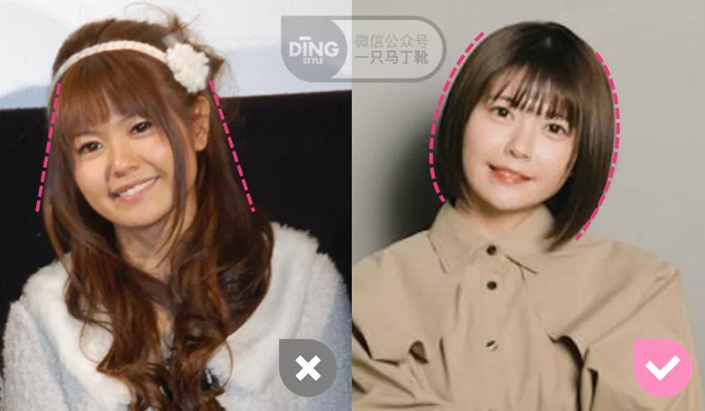 梨型脸怎么穿搭,脸大脸圆怎么瘦下来