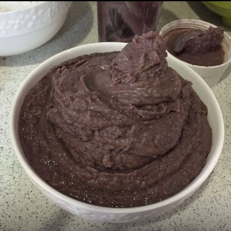 红豆沙可以做粘豆包吗,第一次做红豆粘豆包