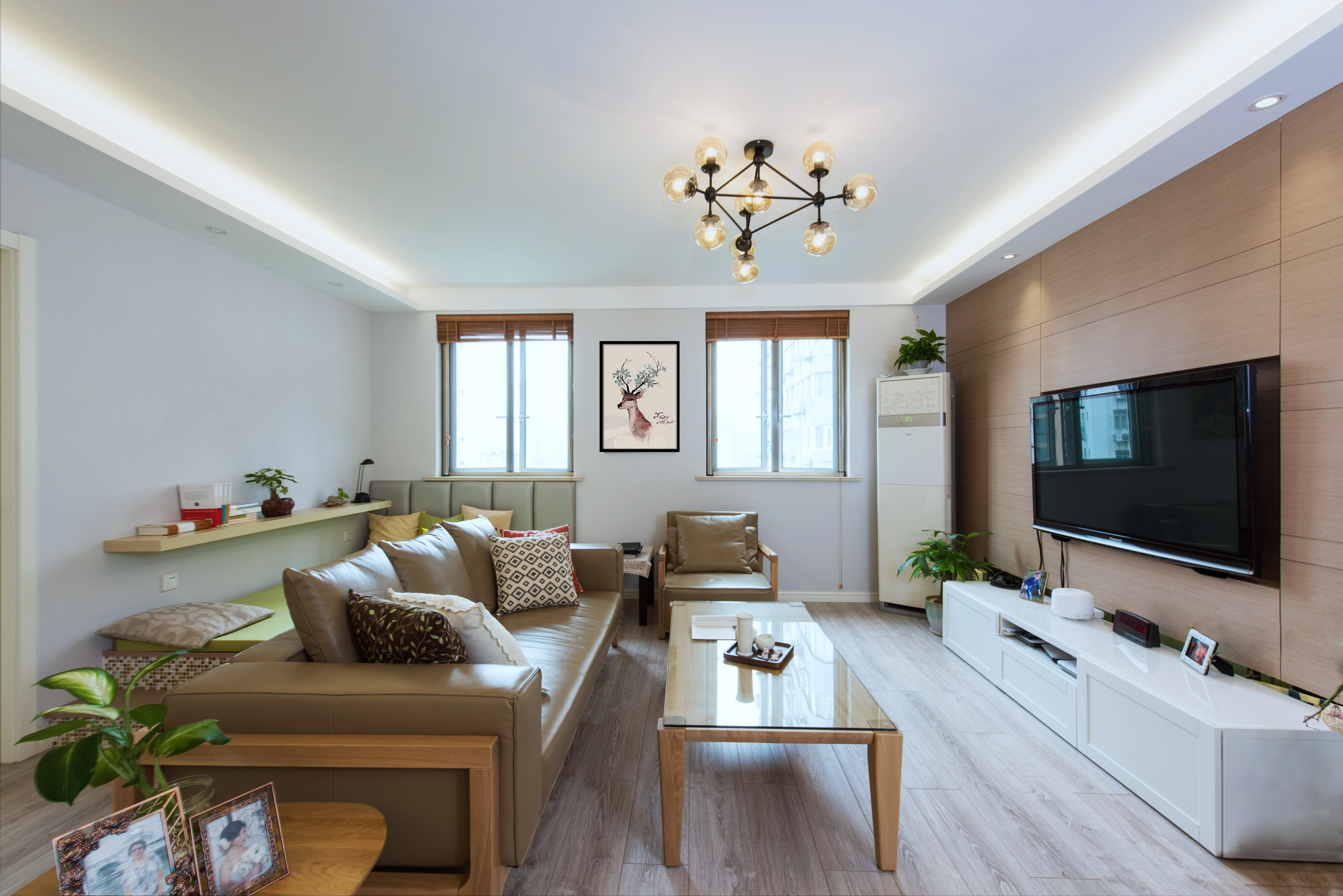 现代简约居所营造向往的生活,简约雅致住宅归于宁静的惬意之居