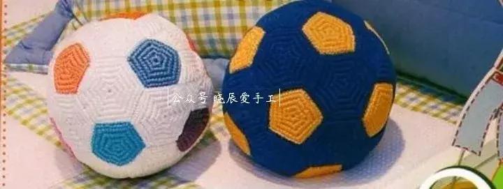 钩织足球篮球橄榄球,橄榄球球钩针
