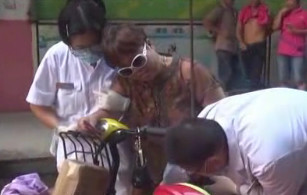 女子被钢筋捅穿后续,四川女子大腿被钢筋刺穿