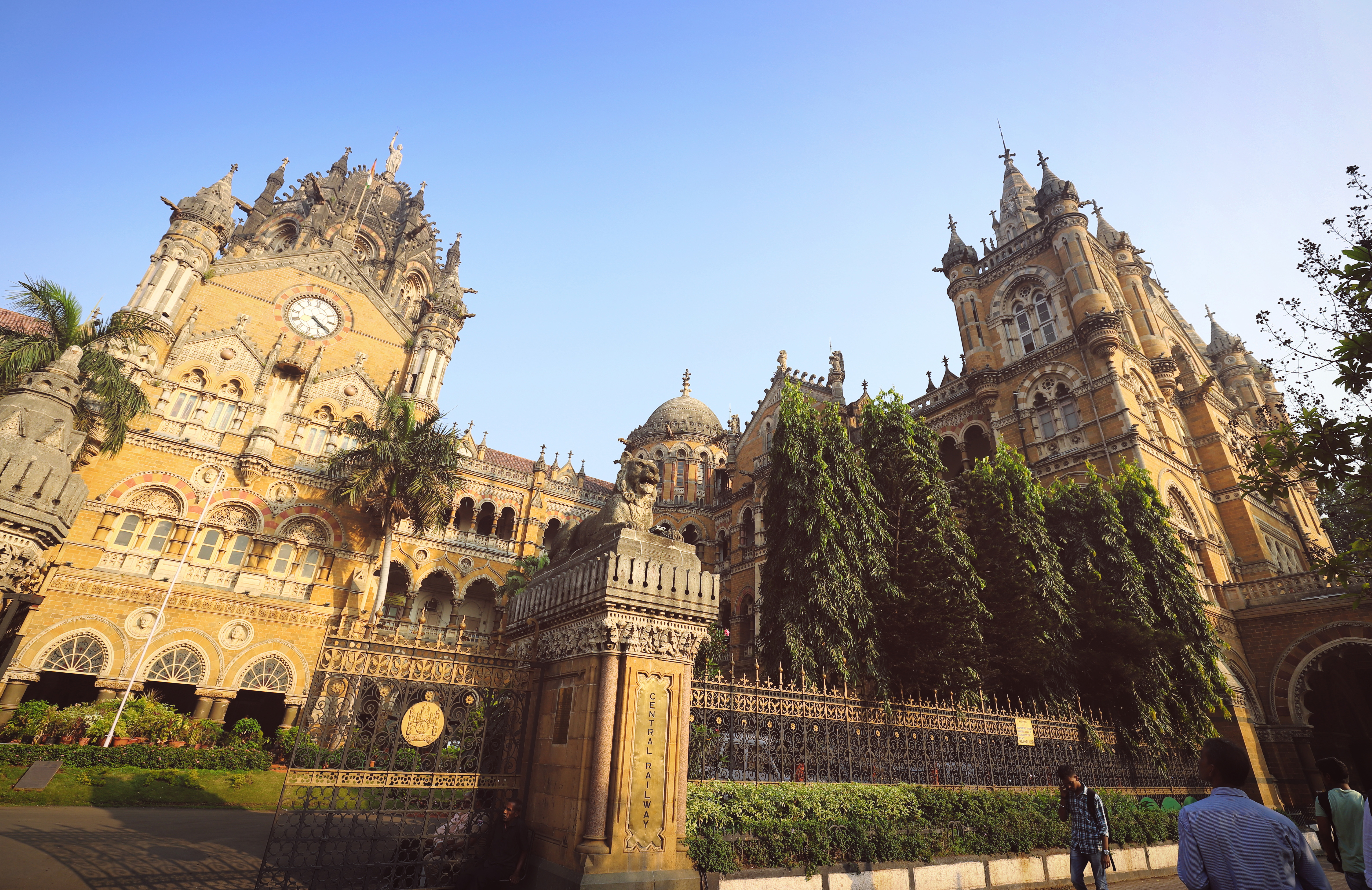 孟买外滩,印度孟买跨年