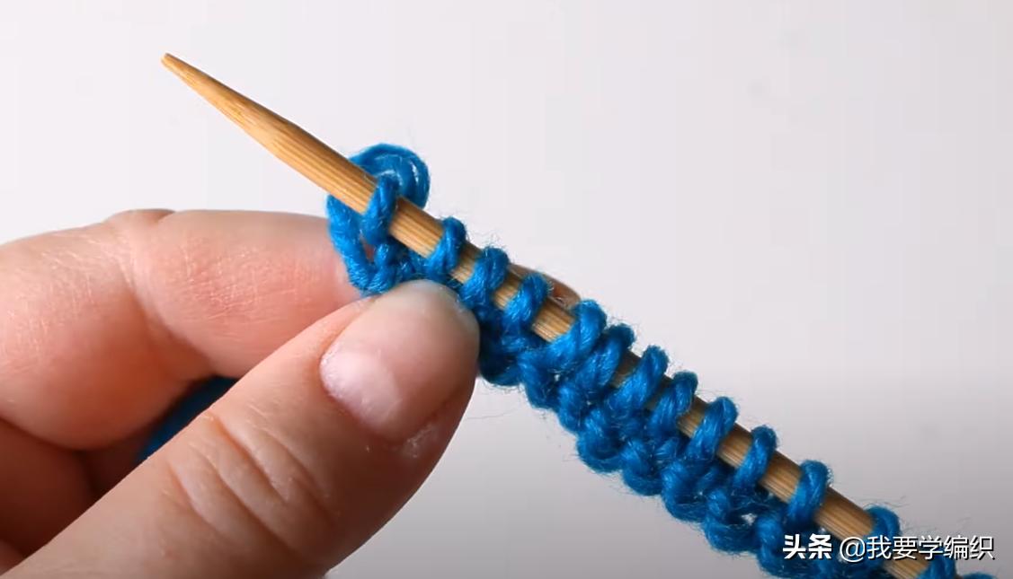 针织袜子教程成人,简易袜子针织教程婴儿