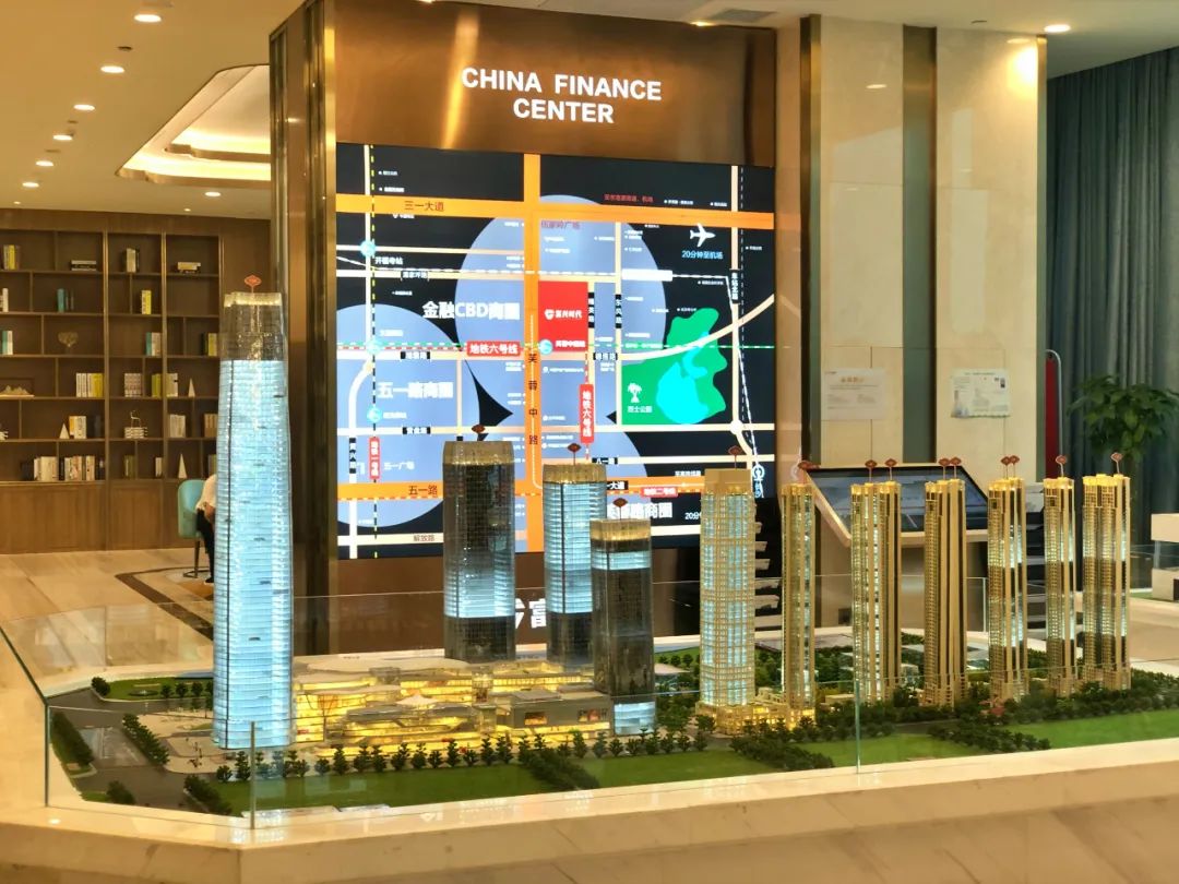 地铁上盖的摩天大平层,超级豪宅大平层内景曝光