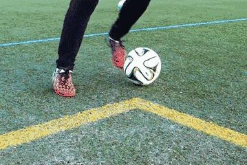 经典停球教学视频,停球的教学