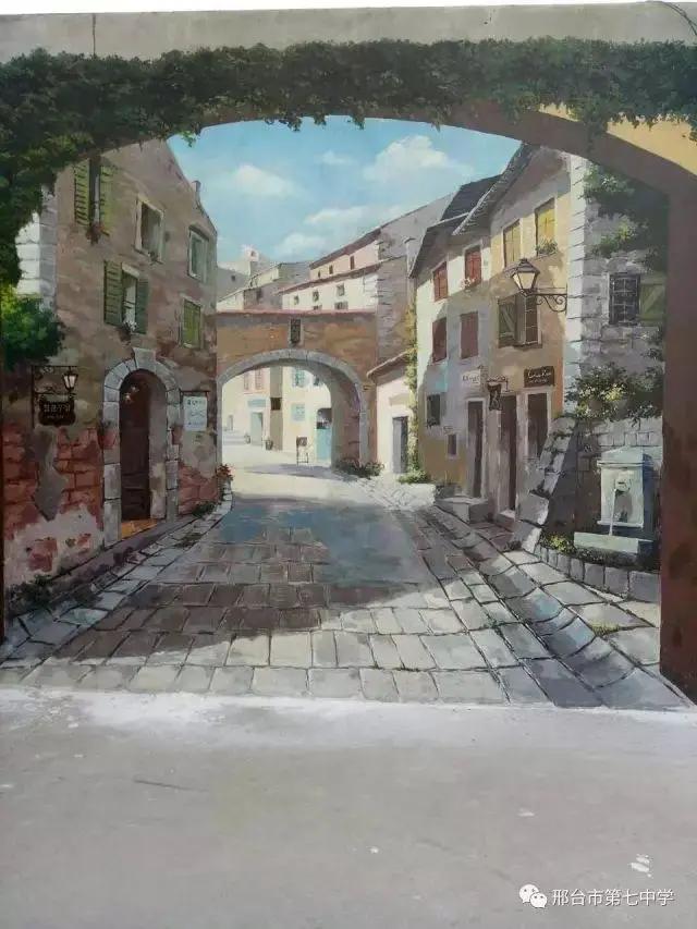 邢台七中美术高中能考什么大学,邢台七中美术高中毕业返校当老师