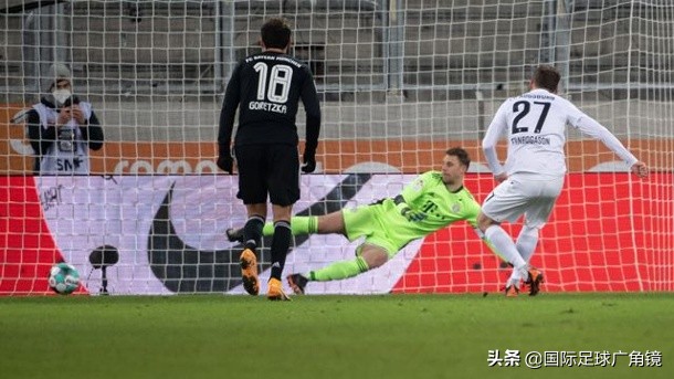 巴黎打拜仁诺伊尔封神,诺伊尔封神扑救