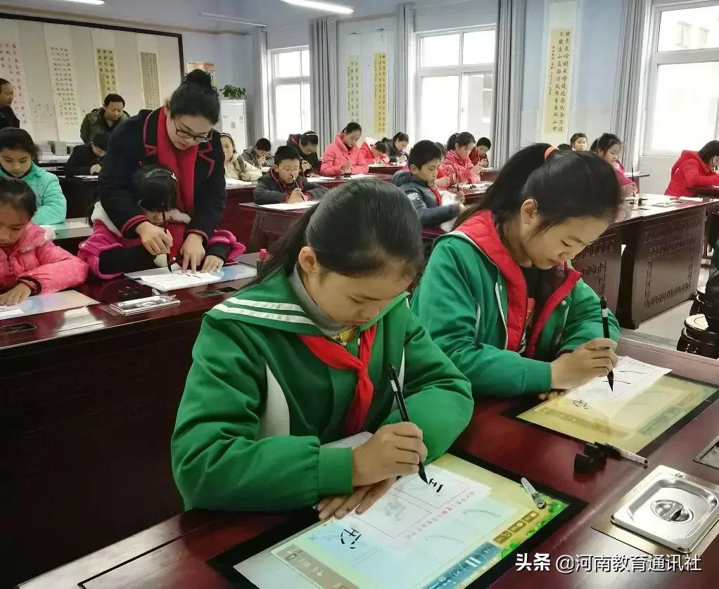 请祖国检阅——这里是安阳教育！