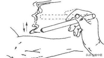 实用艾灸手法视频,掌握经典的艾灸方法