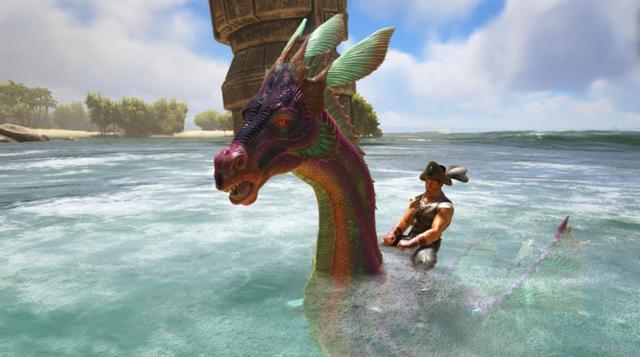 海盗游戏atlas新生物,atlas海马