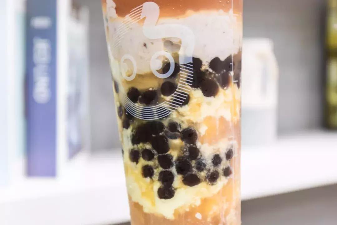 网红奶茶隐藏菜单,广州网红奶茶大测评