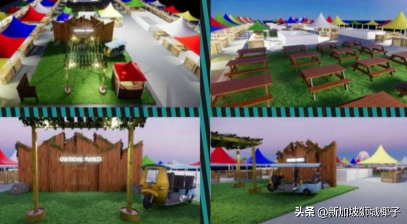 全世界最大的夜市在哪里,新加坡的夜市有哪些