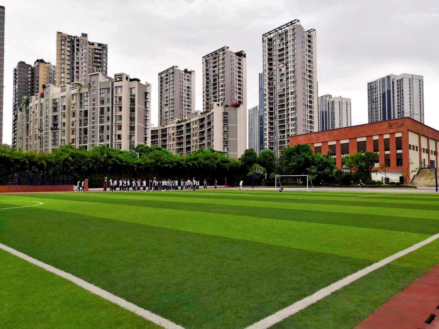 重庆哪所学校环境最好,重庆最美学校