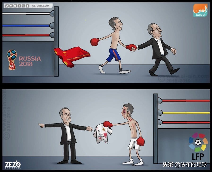 国外也有段子手:看球,练的就是心脏!