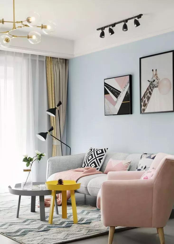 北欧奢华装修风格,136平方家装风格