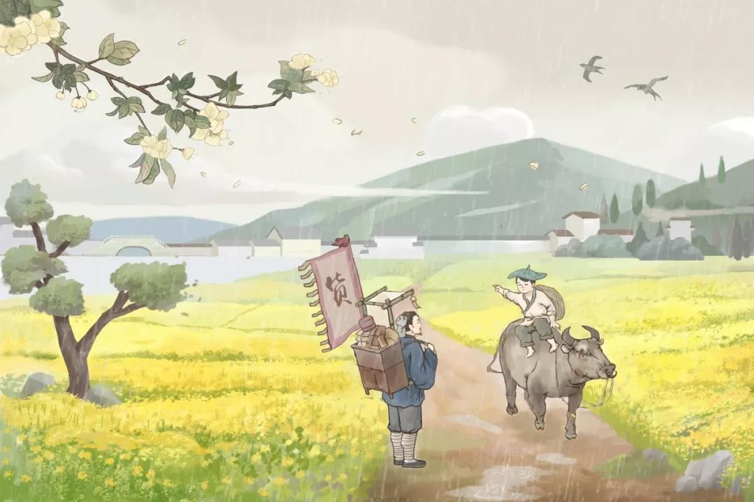 10首美丽诗词诗情画意美到极致,诗中有画画中有诗诗情画意