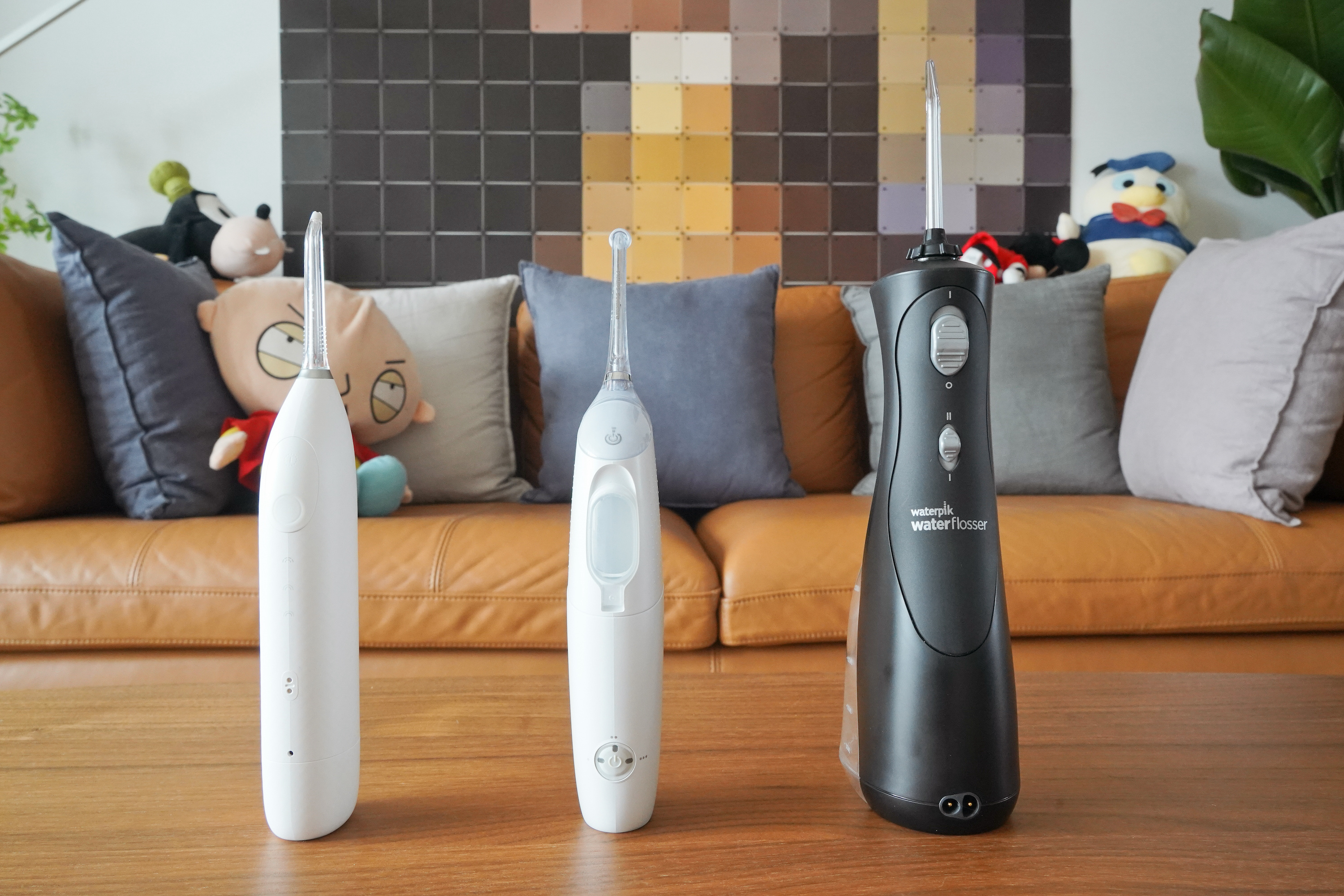 有了电动牙刷还要买便携冲牙器？洁碧、飞利浦，Oclean对比