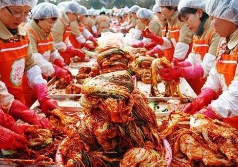 韩国女明星平时吃泡菜吗,韩国女明星同款冰箱