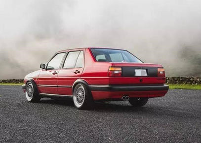 18年前的捷达王,经典捷达王