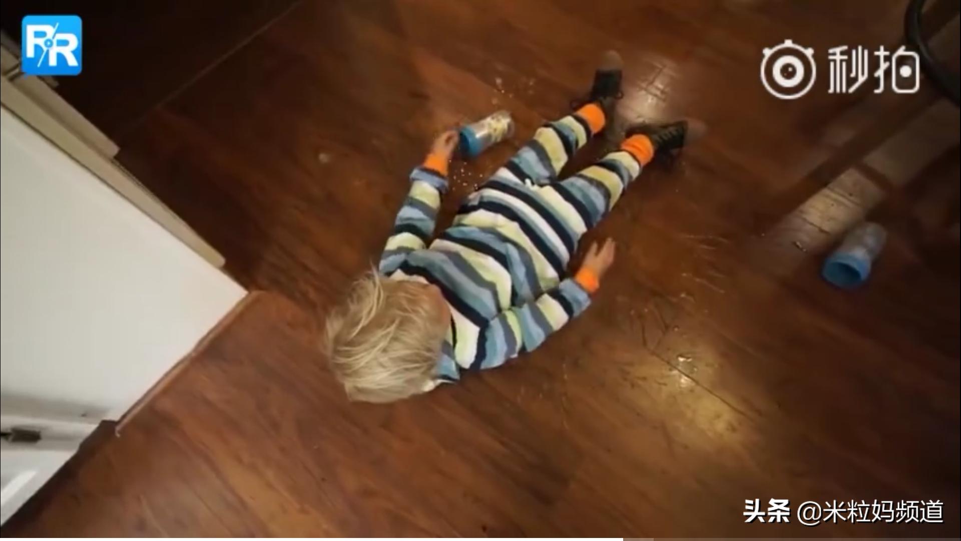 当三岁的儿子说，他要给一个特别的女孩做顿饭