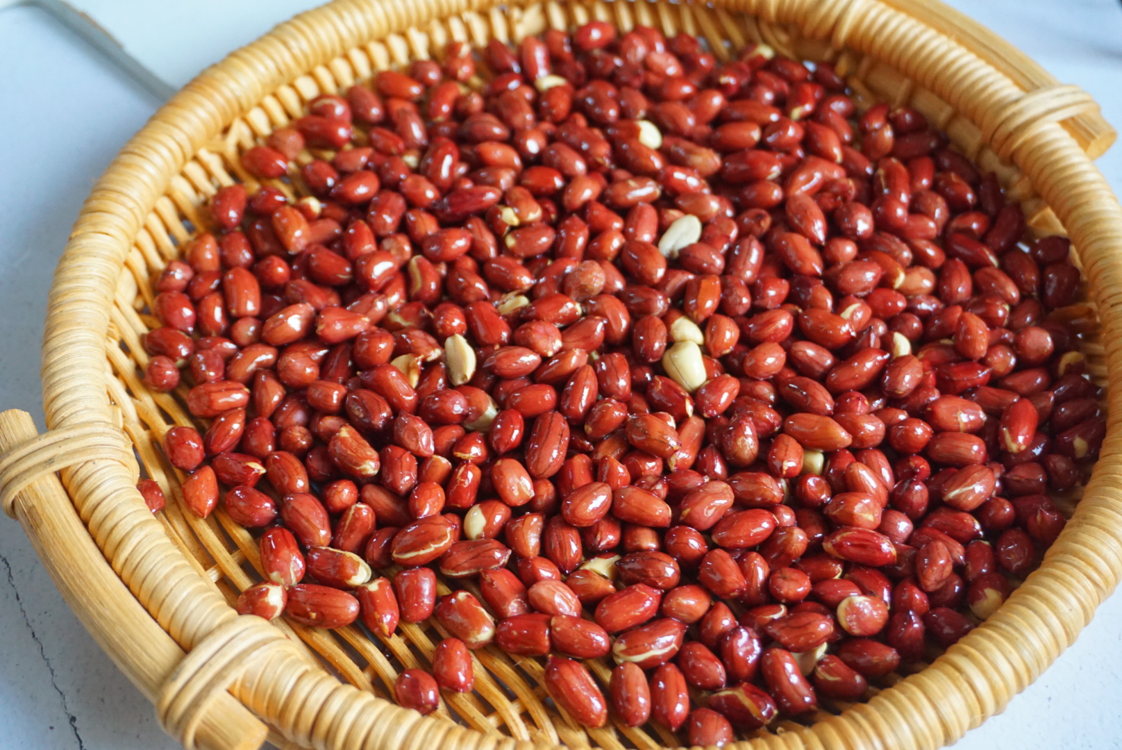 炸果仁怎么炸不糊,炸果仁的小秘诀