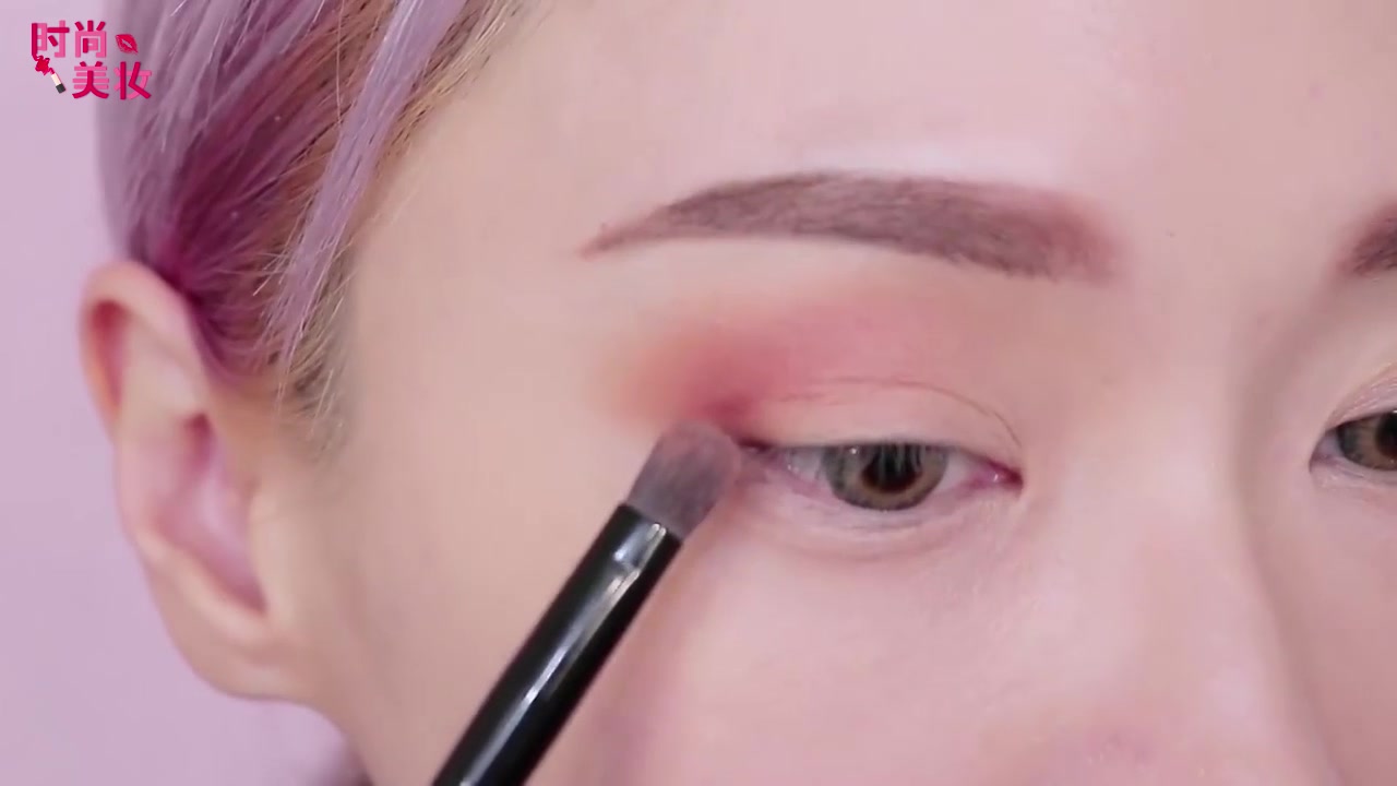 新手眼影画法教程烟熏眼妆,眼影教程日常化妆新手秋冬眼妆