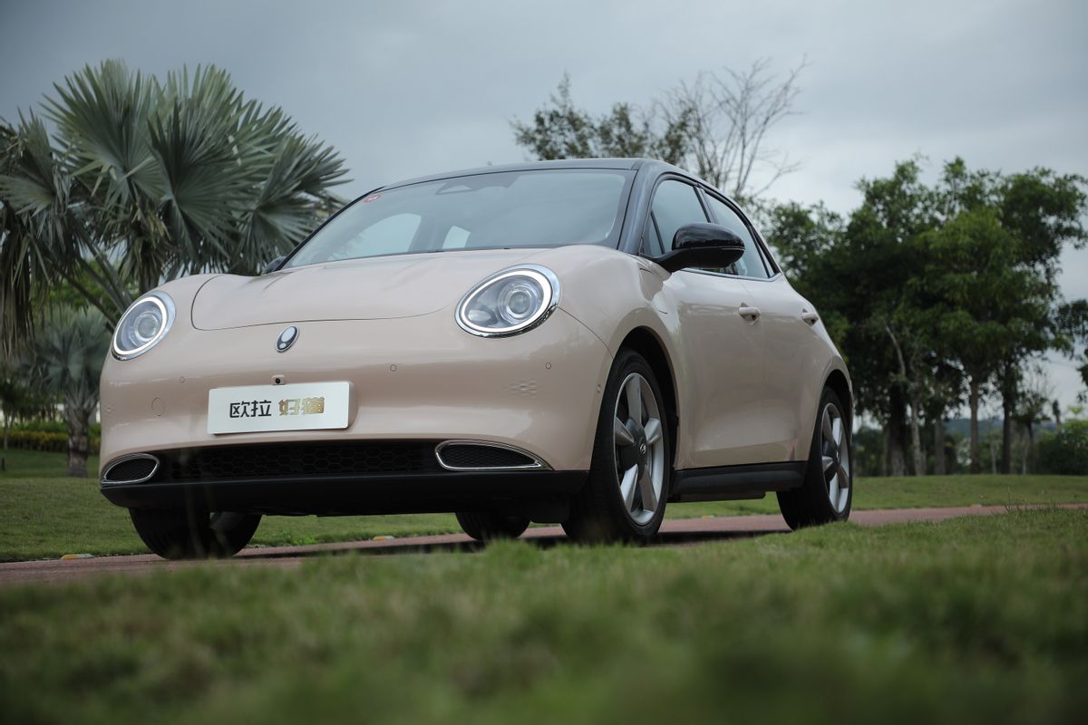 小型电动欧拉好猫家用车,欧拉好猫代步车推荐女生