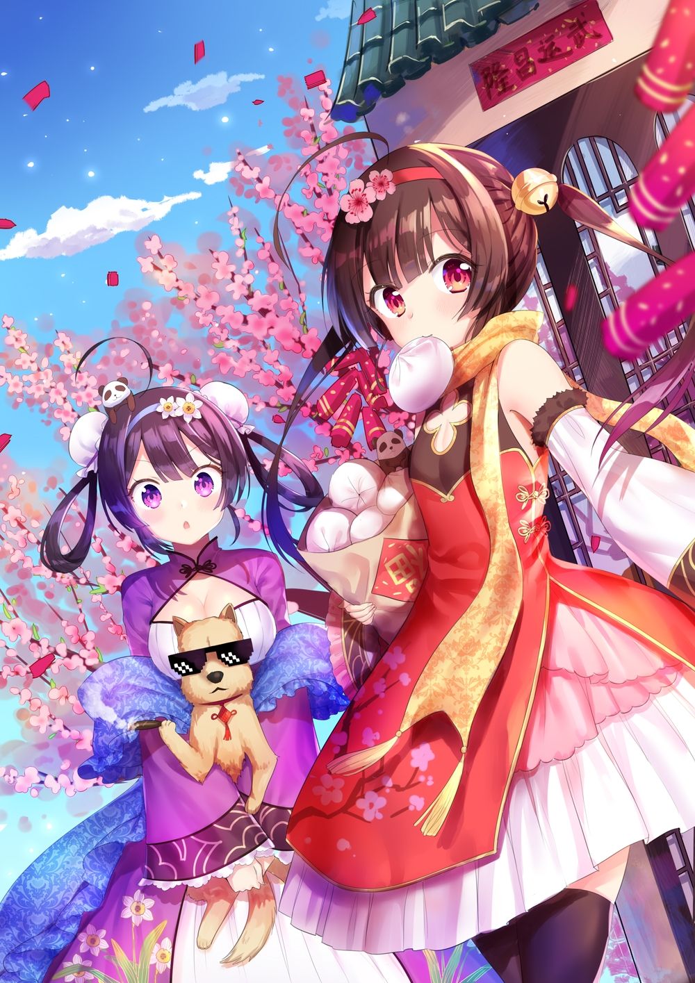 中国舰娘，平海宁海现身碧蓝航线，企业大秀烂好人属性