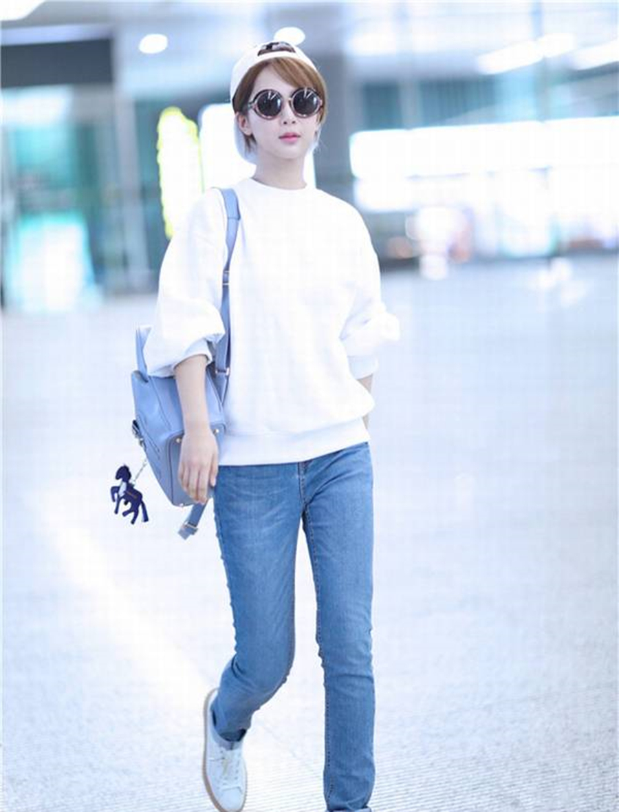 周冬雨同款包帆布包,周冬雨同款水桶包