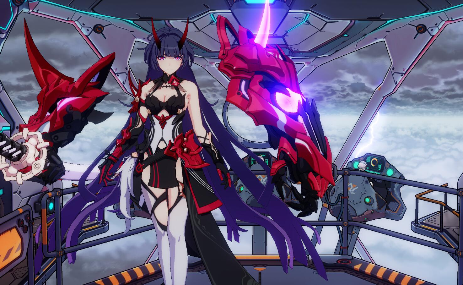 崩坏3最新角色八重霞,崩坏3新角色露脐装