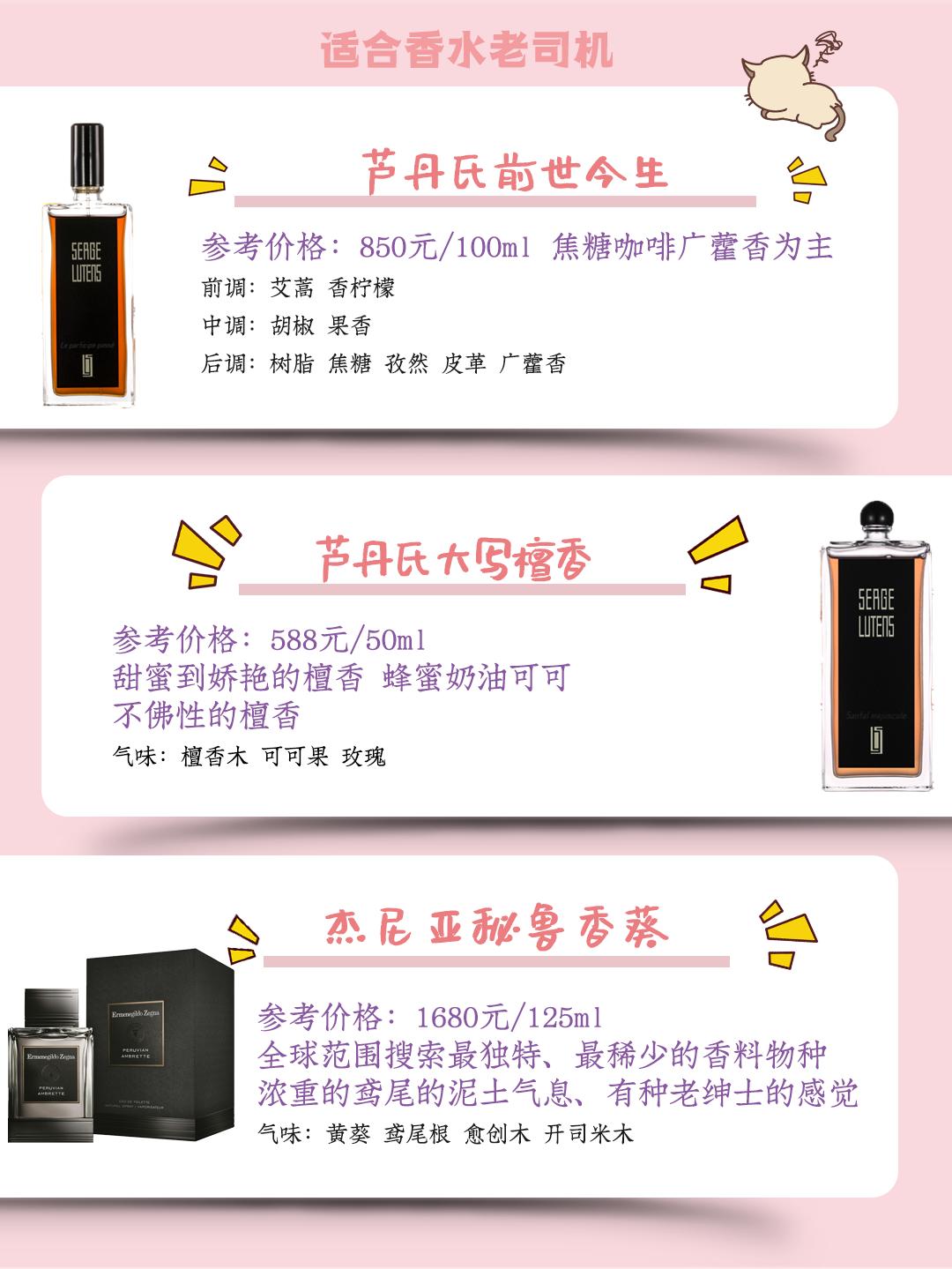 女生闻着上瘾的男士香水,有哪些让女生闻着上瘾的男士香水