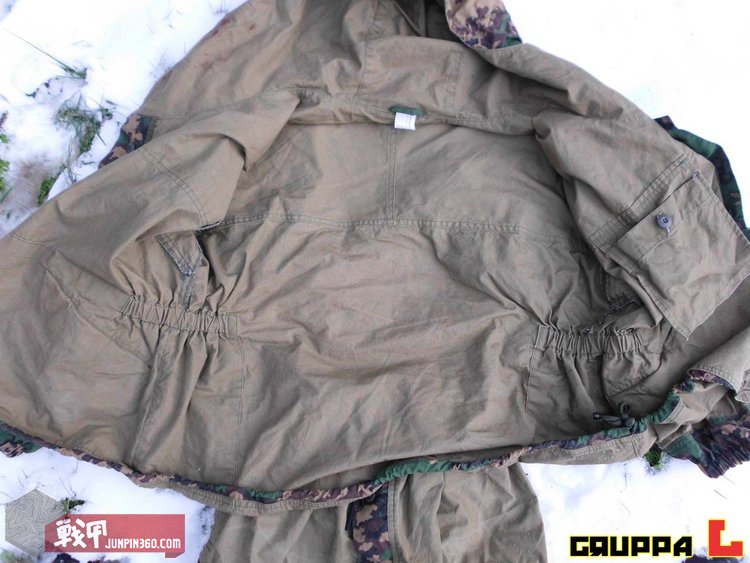 毛熊作战服,毛熊的所有装备