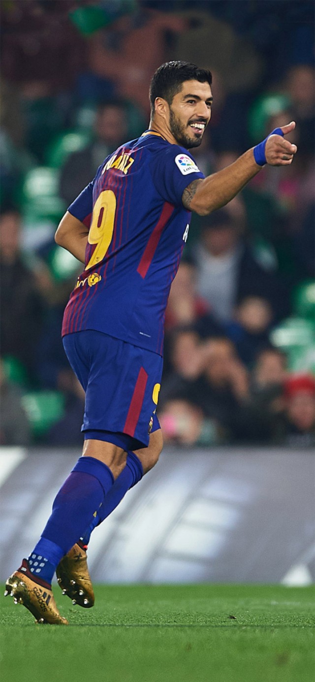 优阿星球壁纸,巴塞罗那梅西内马尔苏亚雷斯壁纸