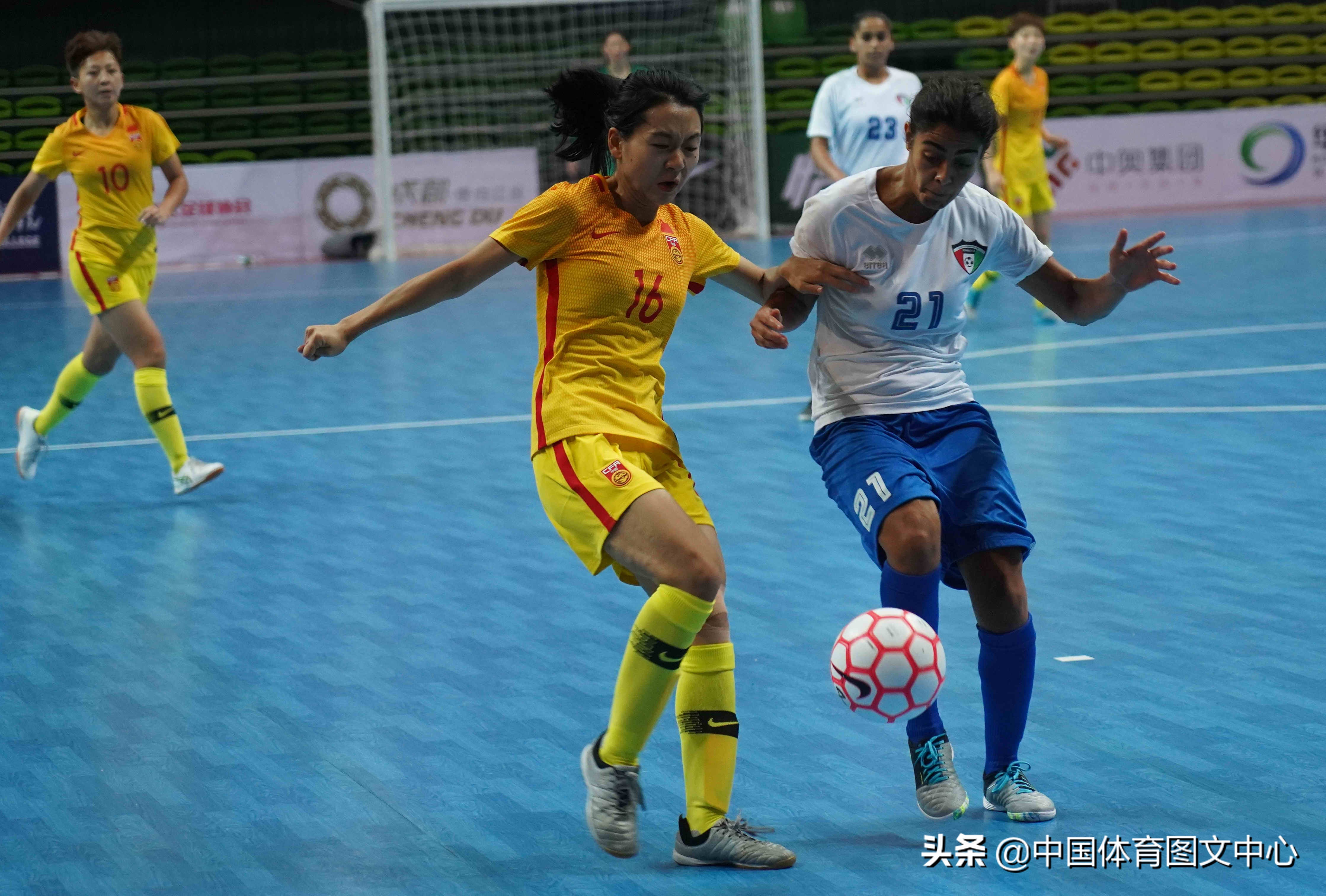 2019“一带一路”杯室内五人制女子足球国际锦标赛中国队获胜