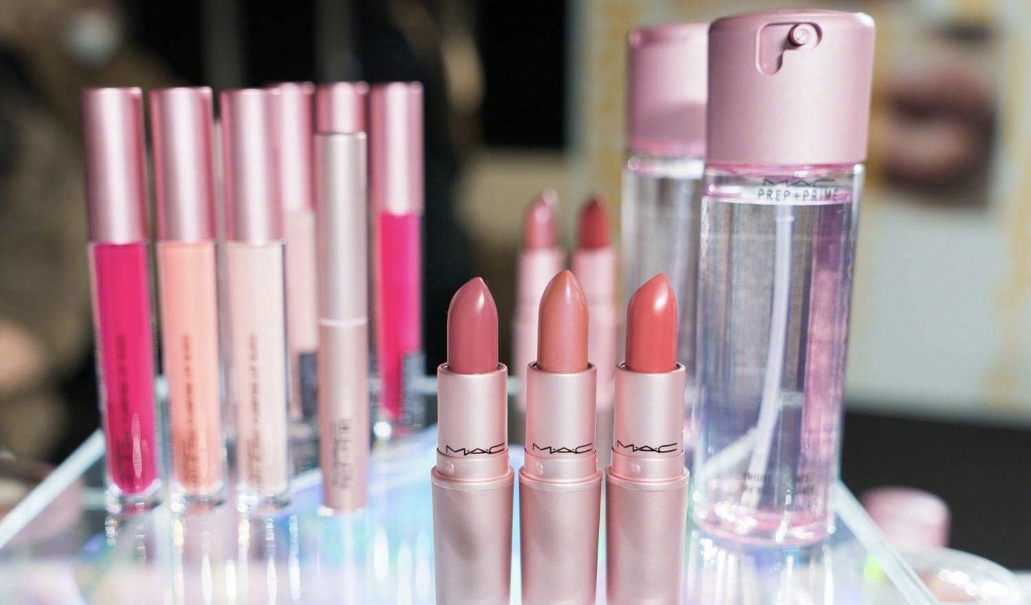 mac生姜高光樱花限定,mac粉雾樱花