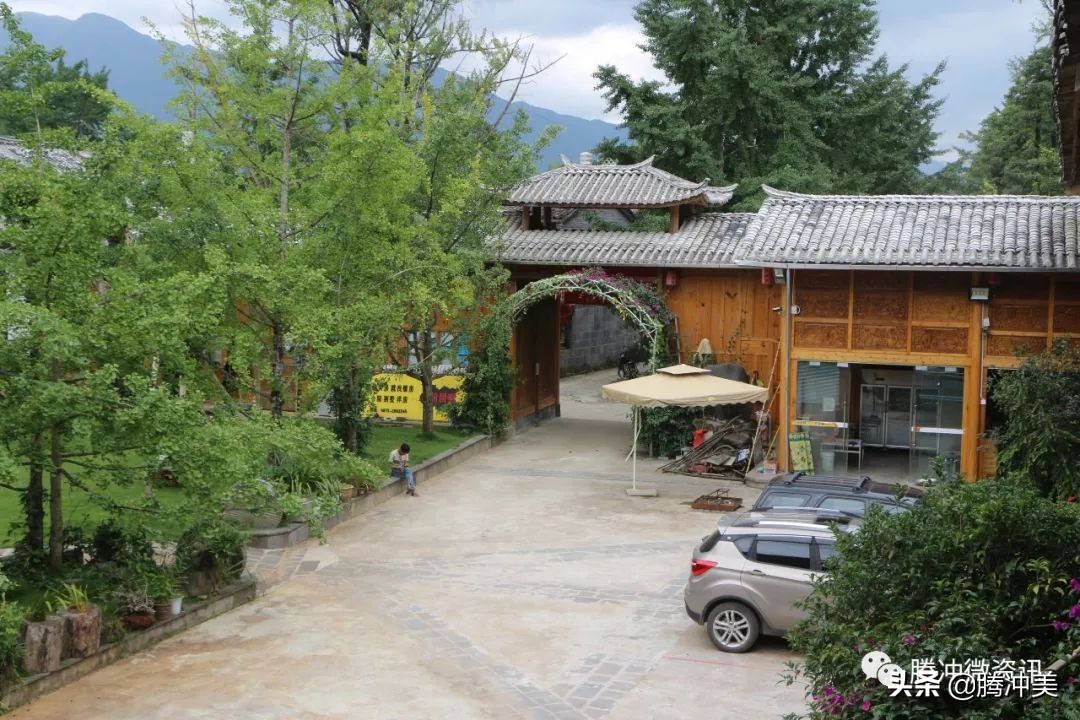 云南腾冲银杏村杙春园客栈对外招租，只为等待有缘的你
